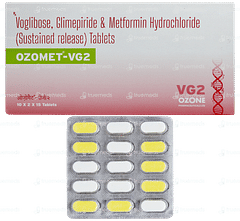 Ozomet Vg2 Tablet 15