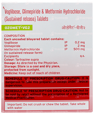 Ozomet Vg2 Tablet 15