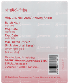 Ozomet Vg2 Tablet 15 Ozomet Vg2 Tablet 15