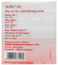 Ozomet G1 Tablet 15