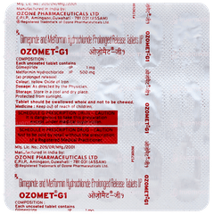 Ozomet G1 Tablet 15