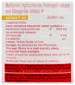 Ozomet G2 Tablet 15 Ozomet G2 Tablet 15