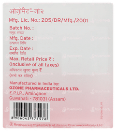 Ozomet G2 Tablet 15 Ozomet G2 Tablet 15