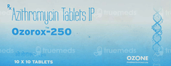 Ozorox 250 Mg Tablet 10