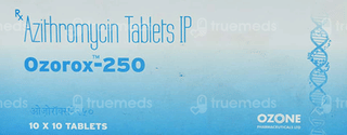 Ozorox 250 Mg Tablet 10