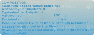 Ozorox 250 Mg Tablet 10