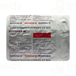 Ozospas M Tablet 10