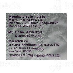 Ozospas M Tablet 10 Ozospas M Tablet 10