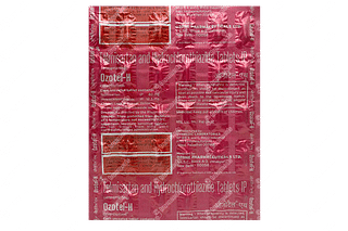 Ozotel H 40/12.5 MG Tablet 30