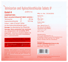 Ozotel H Tablet 30 Ozotel H Tablet 30