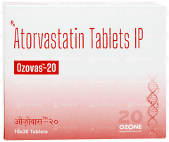 Ozovas 20 Tablet 30