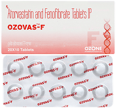 Ozovas F Tablet 10