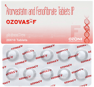 Ozovas F Tablet 10