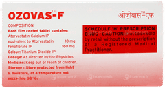 Ozovas F Tablet 10 Ozovas F Tablet 10