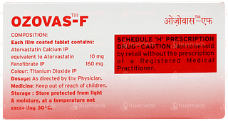 Ozovas F Tablet 10