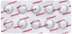 Ozovas F Tablet 10 Ozovas F Tablet 10