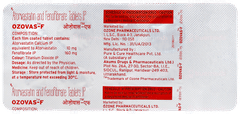 Ozovas F Tablet 10 Ozovas F Tablet 10