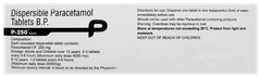 P 250 Tablet 10