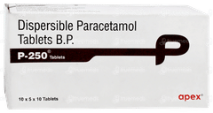 P 250 Tablet 10