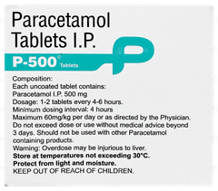 P 500 Tablet 15