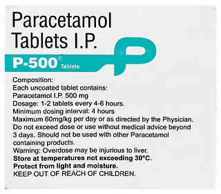 P 500 Tablet 15