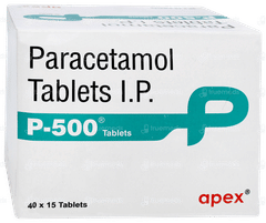P 500 Tablet 15
