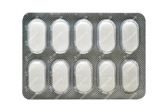 P 650 MG Tablet 10