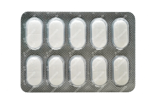 P 650 MG Tablet 10