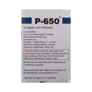 P 650 Tablet 10