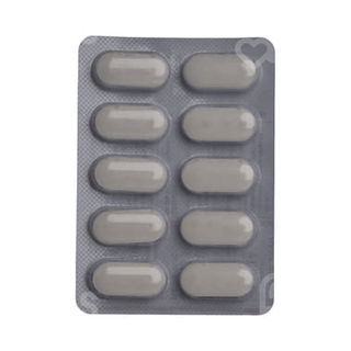 P Zide 1000 MG Tablet 10