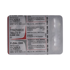 P Zide 1000 MG Tablet 10