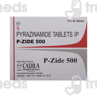 P Zide 500 MG Tablet 10