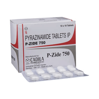 P Zide 750 MG Tablet 10