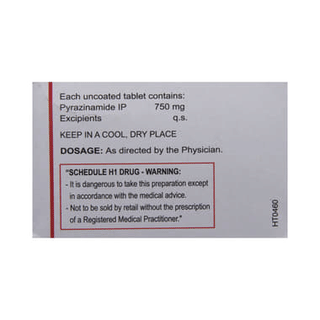 P Zide 750 MG Tablet 10