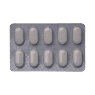 P Zide 750 MG Tablet 10