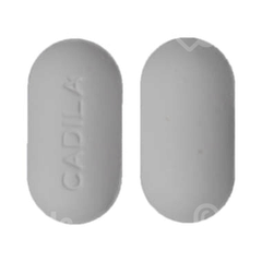 P Zide 750 MG Tablet 10