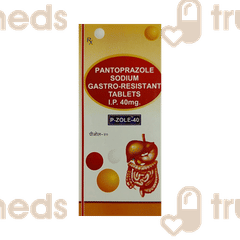 P Zole 40 Tablet 10