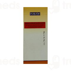 P Zole 40 Tablet 10