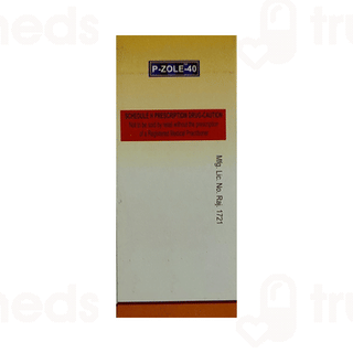 P Zole 40 Tablet 10