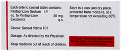 P Zole 40 Tablet 10