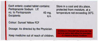P Zole 40 Tablet 10