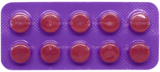 P Zole 40 Tablet 10
