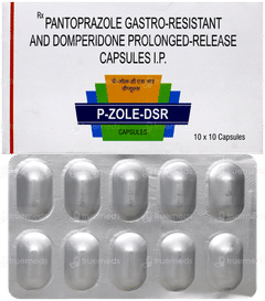 P Zole Dsr Capsule 10 P Zole Dsr Capsule 10