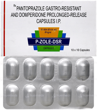 P Zole Dsr Capsule 10
