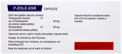P Zole Dsr Capsule 10 P Zole Dsr Capsule 10