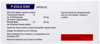P Zole Dsr Capsule 10