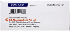P Zole Dsr Capsule 10 P Zole Dsr Capsule 10