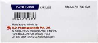 P Zole Dsr Capsule 10