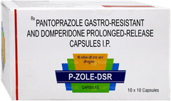 P Zole Dsr Capsule 10 P Zole Dsr Capsule 10