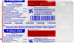 P Zole Dsr Capsule 10 P Zole Dsr Capsule 10